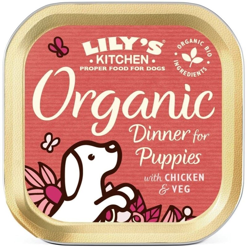 Lily's Kitchen Organic Dinner Wet Puppy Food (150 g)