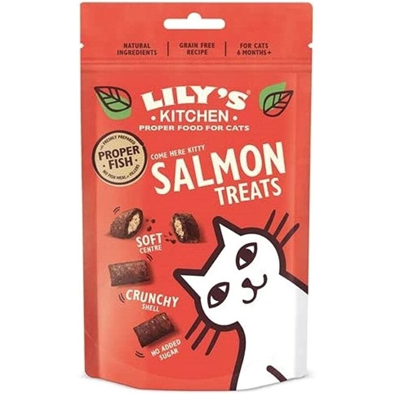Lily's Kitchen Salmon Pillow Treats (60 g)
