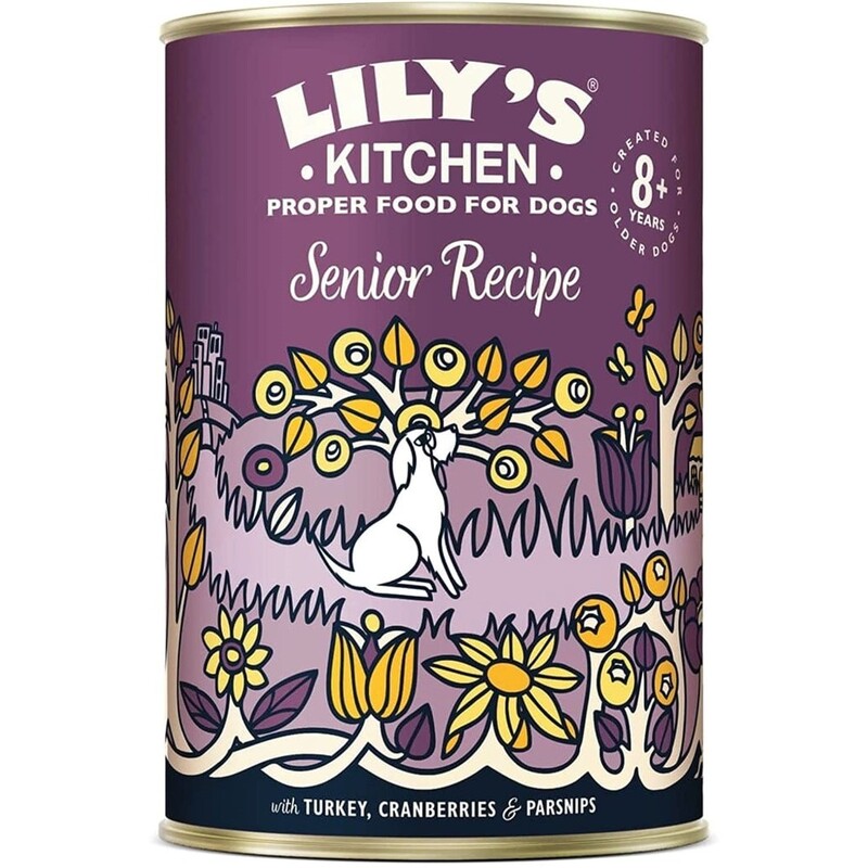 Lily's Kitchen Senior Dog Recipe Wet Food (400 g)