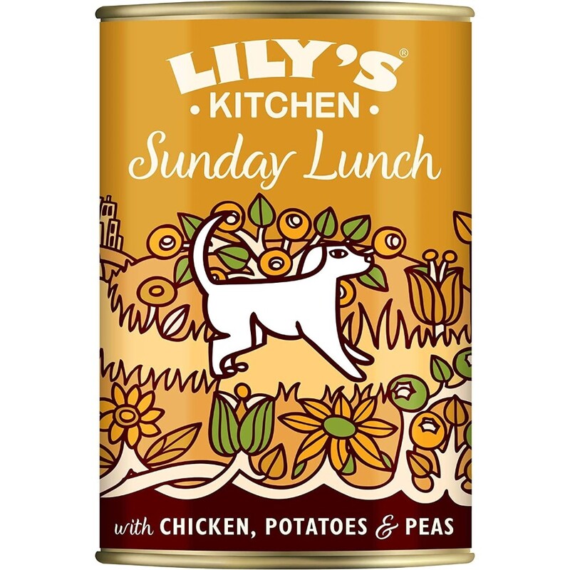 Lily's Kitchen Sunday Lunch Wet Dog Food (400 g)