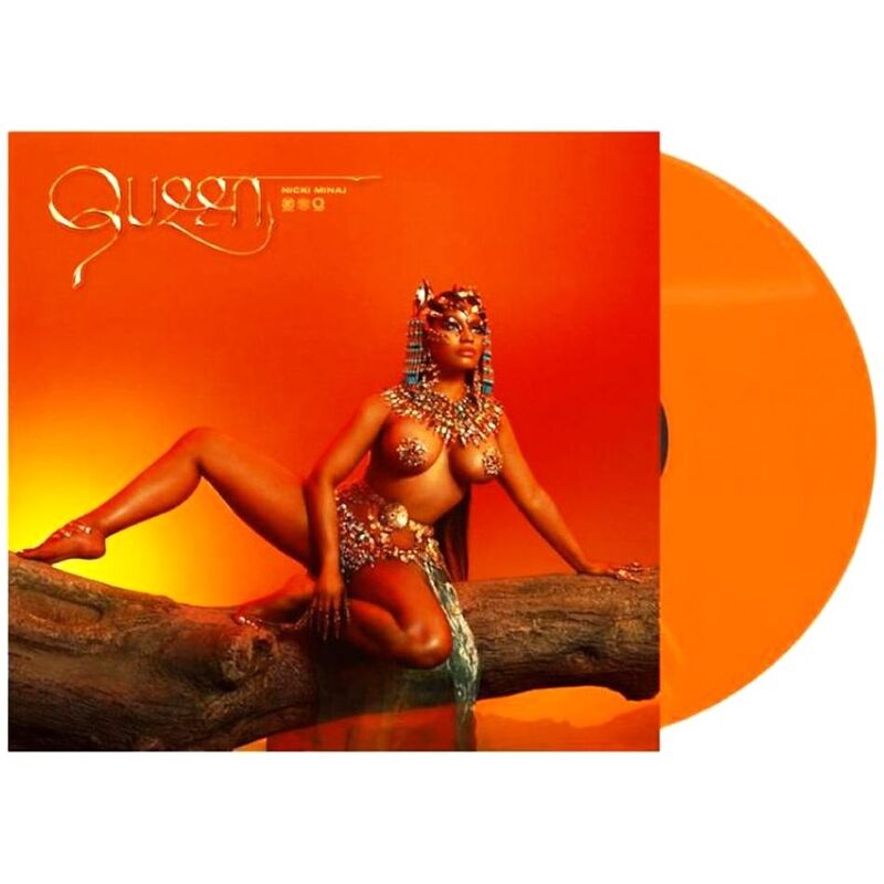 Queen (Orange Colored Vinyl) (Limited Edition) (2 Discs) | Nicki Minaj Queen (Orange Colored Vinyl) (Limited Edition) (2 Discs) | Nicki Minaj