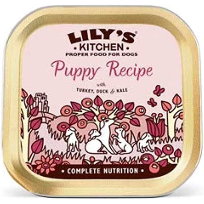Lily's Kitchen Turkey & Duck Recipe Puppy Food (150 g) Lily's Kitchen Turkey & Duck Recipe Puppy Food (150 g)