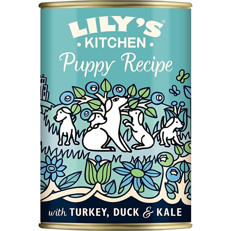 Lily's Kitchen Turkey & Duck Recipe Puppy Food (400 g) Lily's Kitchen Turkey & Duck Recipe Puppy Food (400 g)