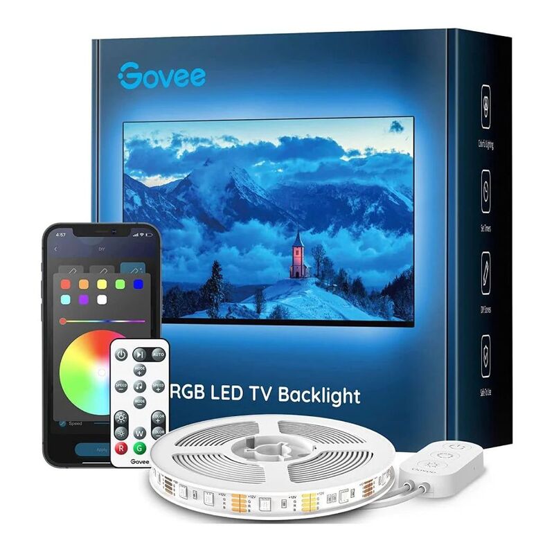 Govee RGB Bluetooth LED Backlight for 46-60 inch TVs