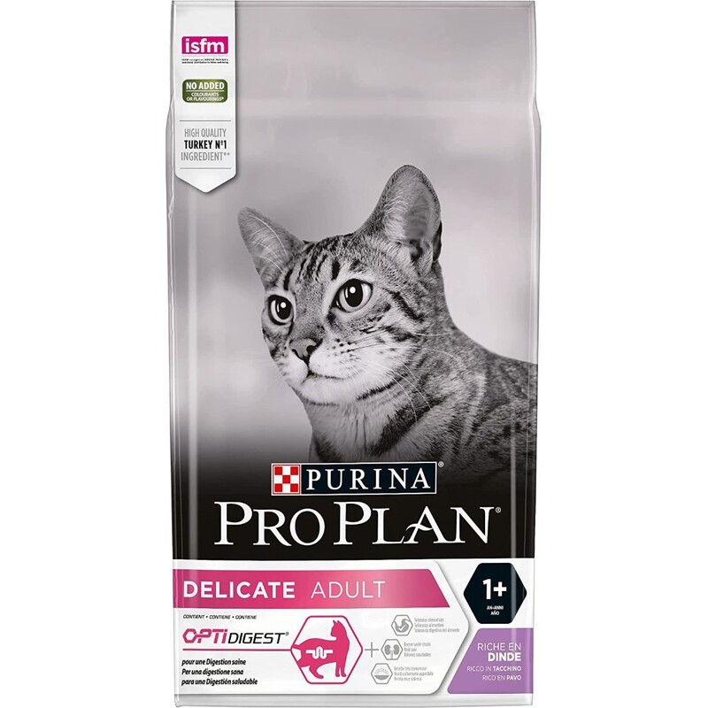 Purina Pro Plan Delicate Turkey 1.5Kg Purina Pro Plan Delicate Turkey 1.5Kg