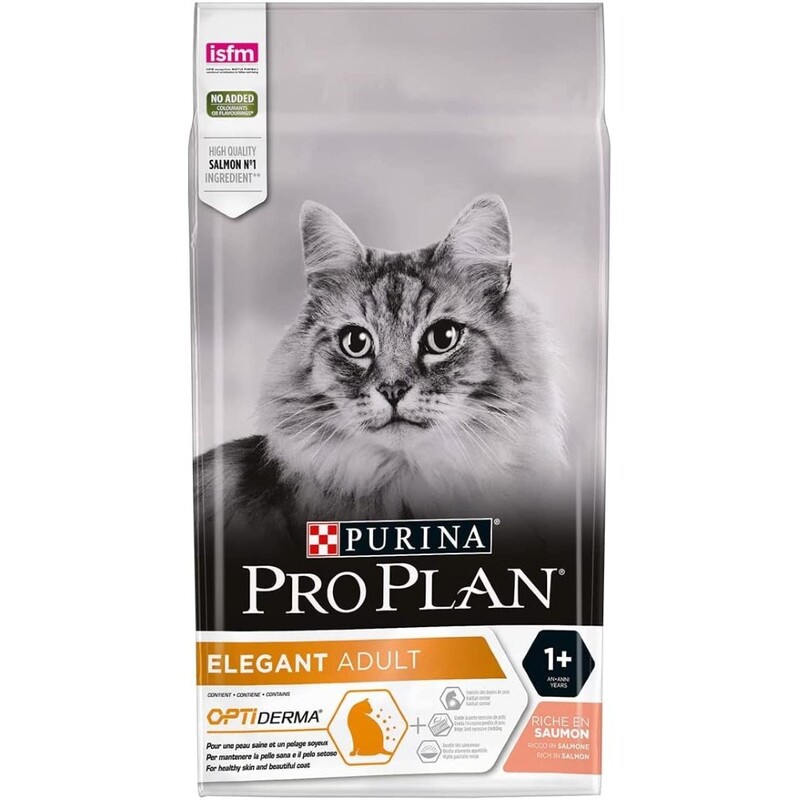 Purina Pro Plan Elegant Cat Salmon 1.5Kg Purina Pro Plan Elegant Cat Salmon 1.5Kg