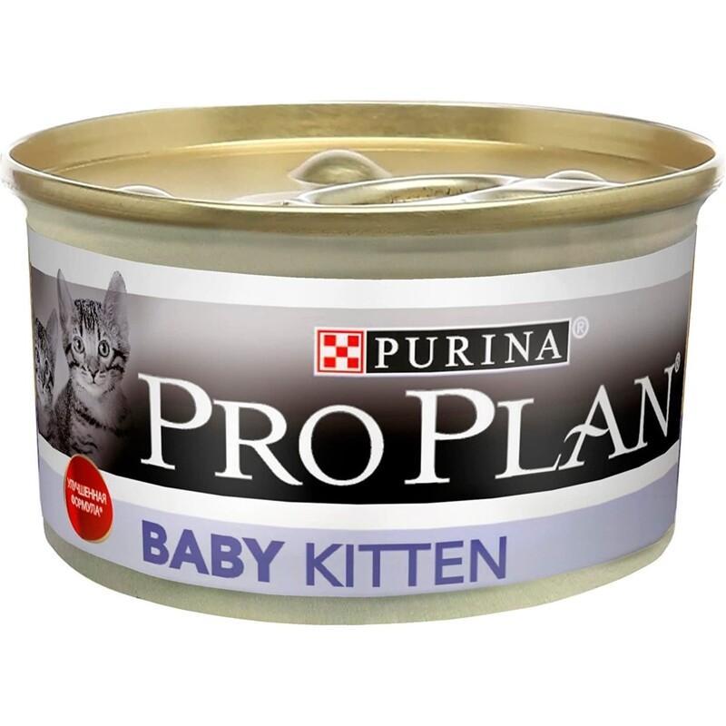 Purina Pro Plan Kitten Baby Mousse Chicken 85G Purina Pro Plan Kitten Baby Mousse Chicken 85G