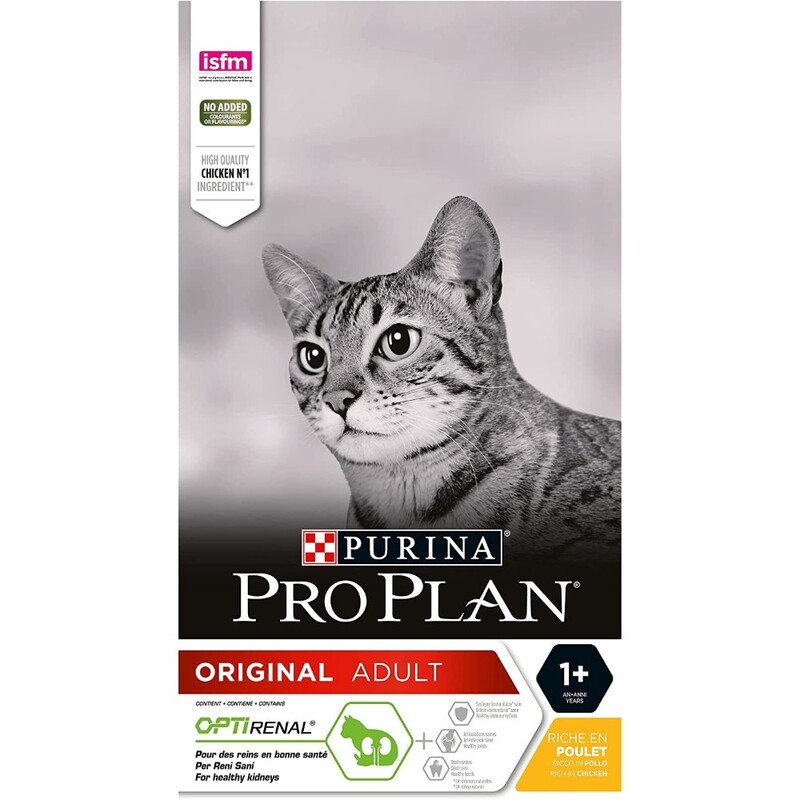 Purina Pro Plan Original Adult Cat Chicken 1.5Kg Purina Pro Plan Original Adult Cat Chicken 1.5Kg