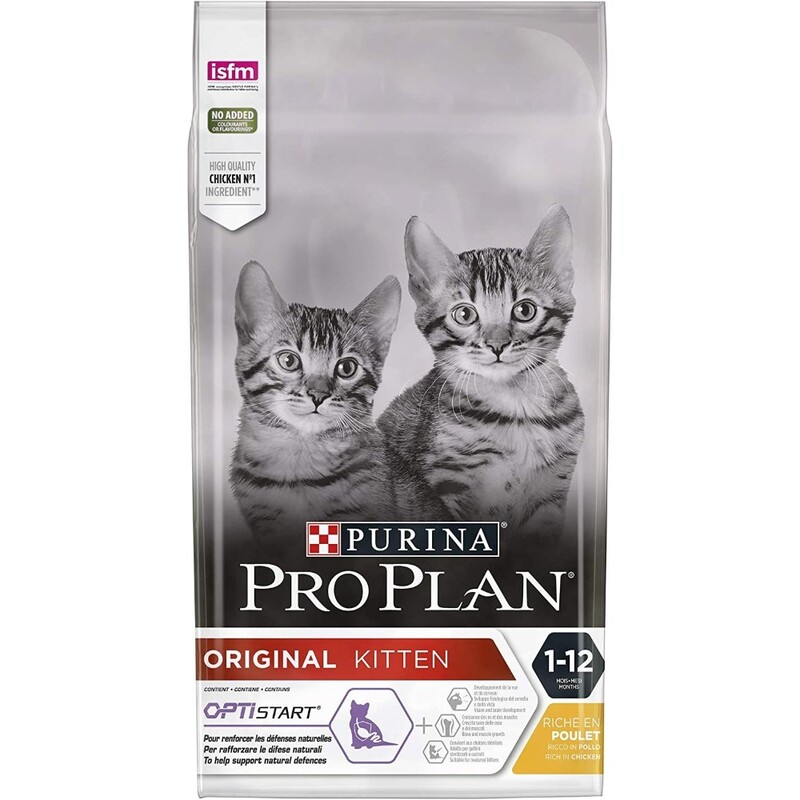 Purina Pro Plan Original Kitten Chicken 1.5Kg Purina Pro Plan Original Kitten Chicken 1.5Kg
