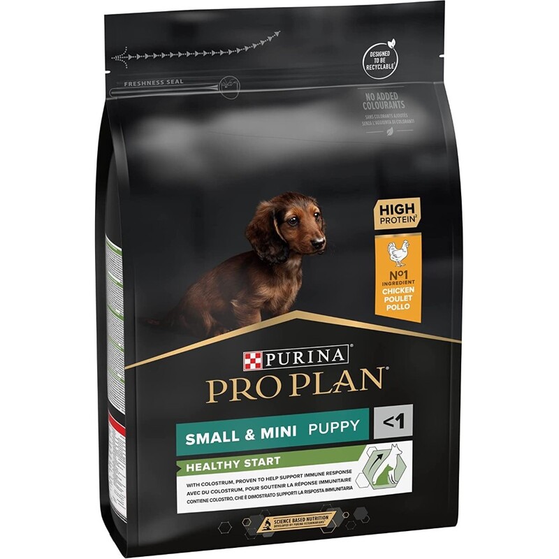 Purina Pro Plan Small & Mini Puppy Chicken 3Kg Purina Pro Plan Small & Mini Puppy Chicken 3Kg