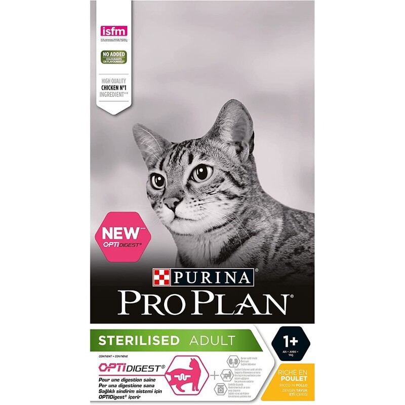 Purina Pro Plan Sterilised Cat Chicken 1.5Kg Purina Pro Plan Sterilised Cat Chicken 1.5Kg