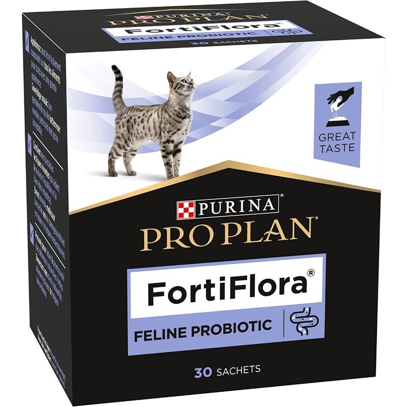 Purina Pro Plan Vd Fortiflora Feline Nutritional Supplement (30X1G) Purina Pro Plan Vd Fortiflora Feline Nutritional Supplement (30X1G)