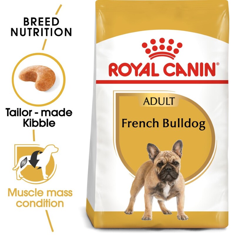 Royal Canin Breed Health Nutrition French Bulldog Adult 3 Kg Royal Canin Breed Health Nutrition French Bulldog Adult 3 Kg