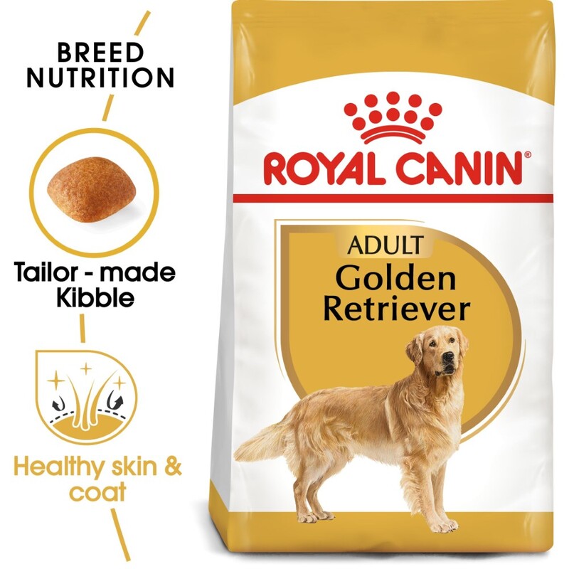 Royal Canin Breed Health Nutrition Golden Retriever Adult 12 Kg Royal Canin Breed Health Nutrition Golden Retriever Adult 12 Kg