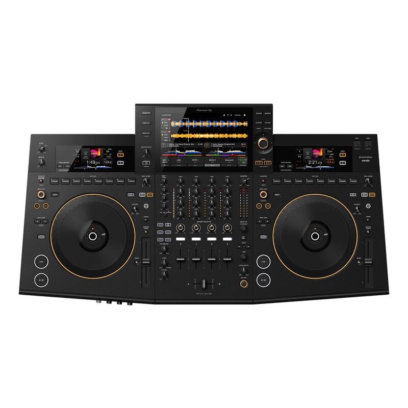 Pioneer DJ Opus-Quad Professional All-In-One DJ System - Black