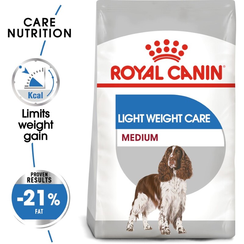 Royal Canin Canine Care Nutrition Medium Light Weight Care 3 Kg Royal Canin Canine Care Nutrition Medium Light Weight Care 3 Kg