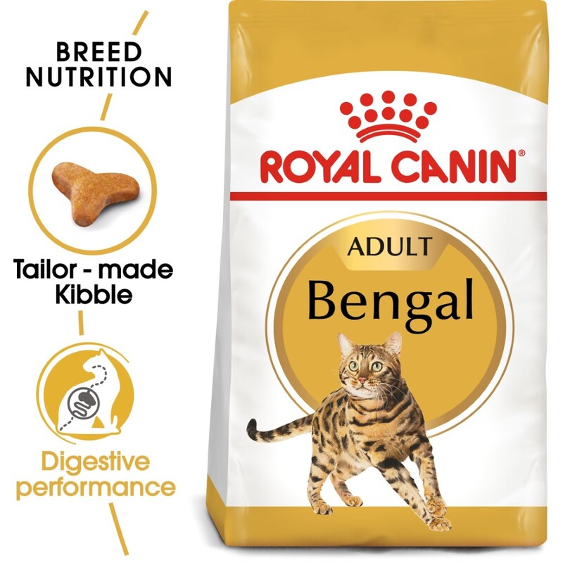 Royal Canin Feline Breed Nutrition Bengal Adult 2 Kg Royal Canin Feline Breed Nutrition Bengal Adult 2 Kg