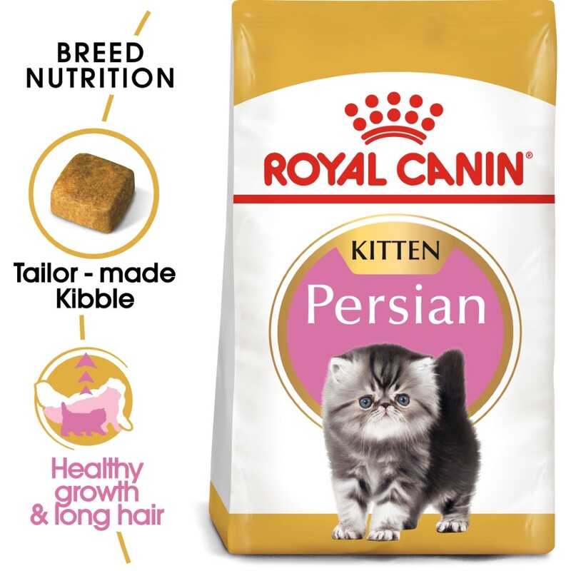 Royal Canin Feline Breed Nutrition Persian Kitten 2 Kg Royal Canin Feline Breed Nutrition Persian Kitten 2 Kg