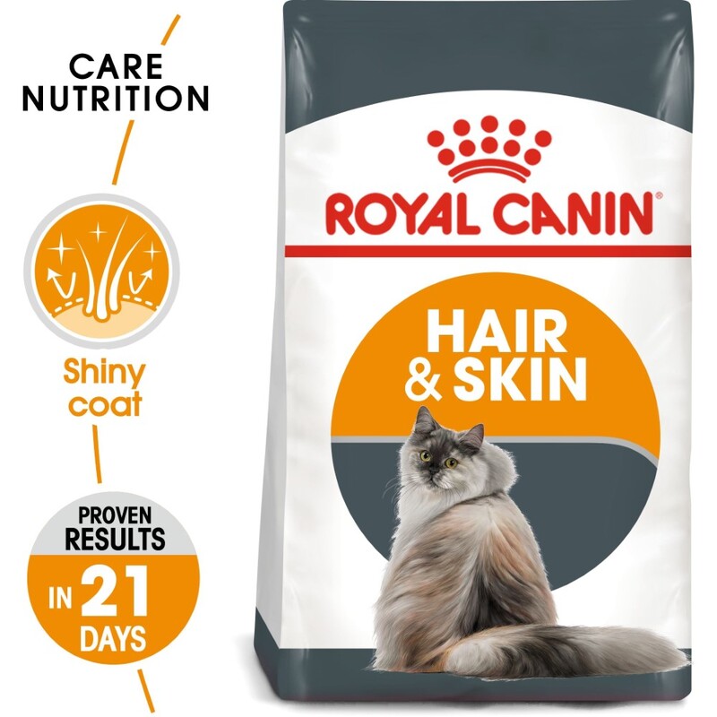 Royal Canin Feline Care Nutrition Hair & Skin 2 Kg