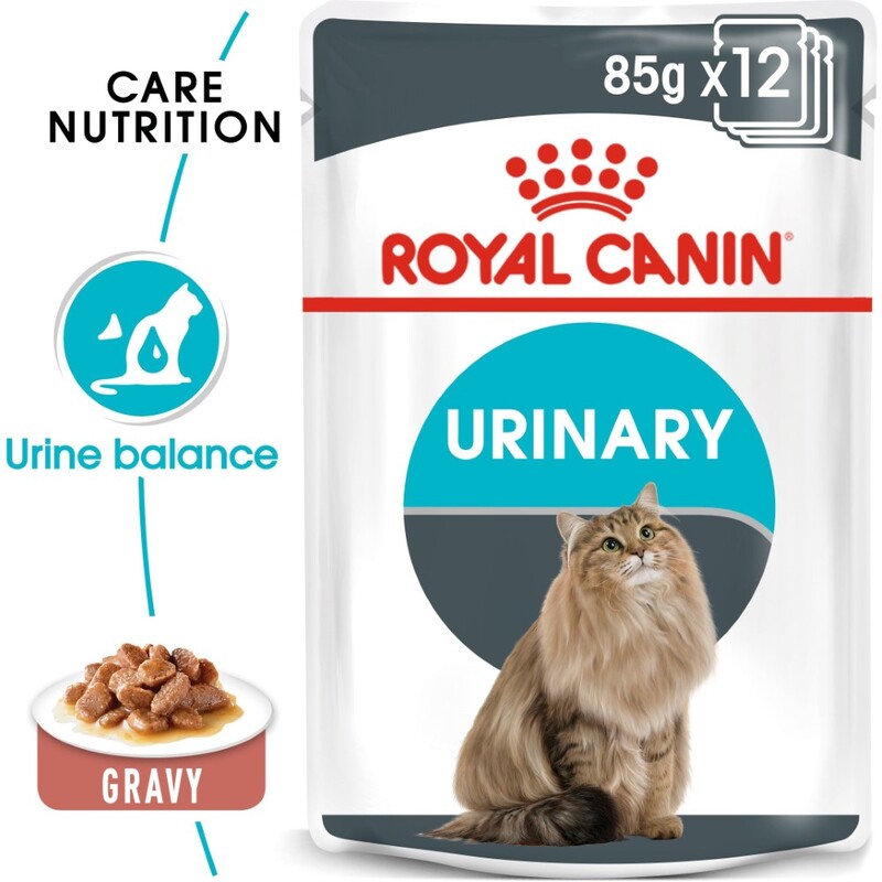 Royal Canin Feline Care Nutrition Urinary Care Wet Food Pouches (12 x 85g) Royal Canin Feline Care Nutrition Urinary Care Wet Food Pouches (12 x 85g)
