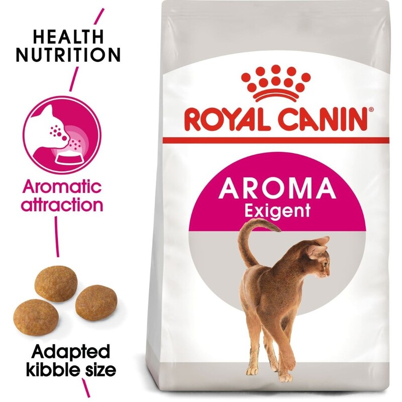 Royal Canin Feline Health Nutrition Aroma Exigent 2 Kg Royal Canin Feline Health Nutrition Aroma Exigent 2 Kg