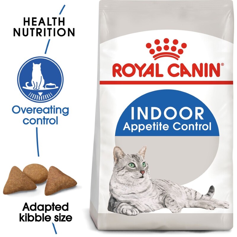 Royal Canin Feline Health Nutrition Indoor Appetite Control 2 Kg Royal Canin Feline Health Nutrition Indoor Appetite Control 2 Kg
