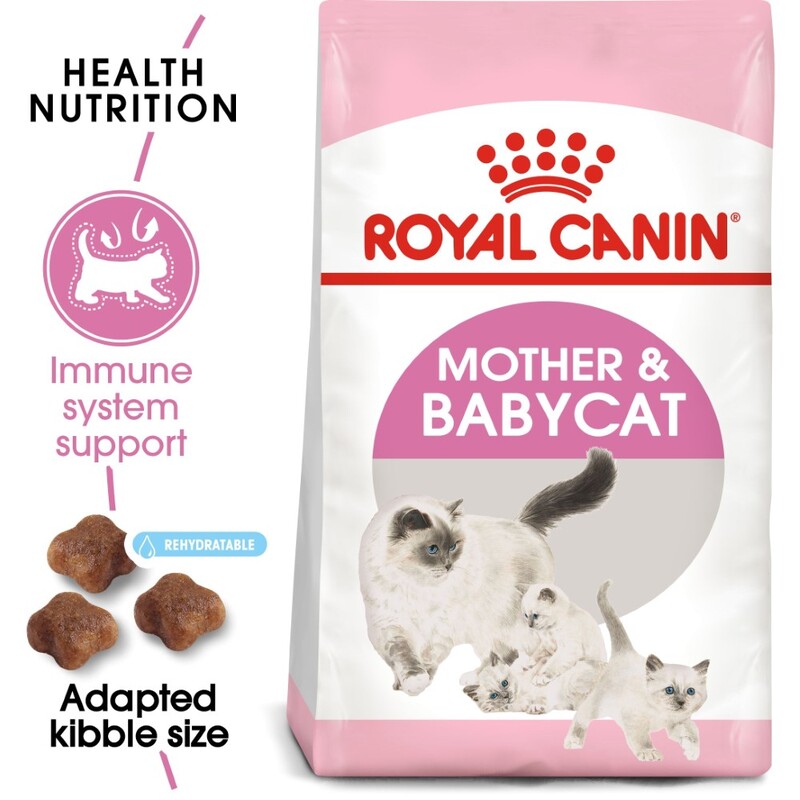 Royal Canin Feline Health Nutrition Mother & Babycat 4 Kg