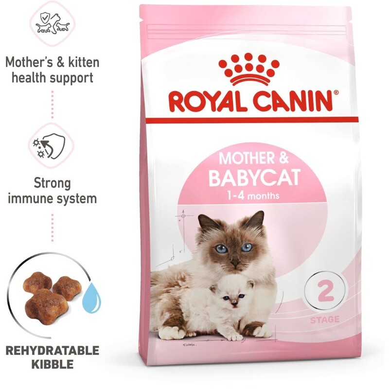 Royal Canin Feline Health Nutrition Mother and Babycat 2 Kg