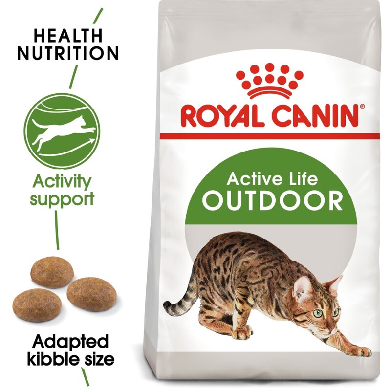 Royal Canin Feline Health Nutrition Outdoor 2 Kg Royal Canin Feline Health Nutrition Outdoor 2 Kg