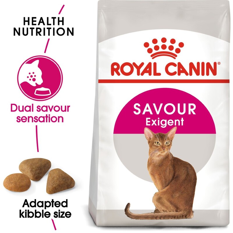 Royal Canin Feline Health Nutrition Savour Exigent 2 Kg