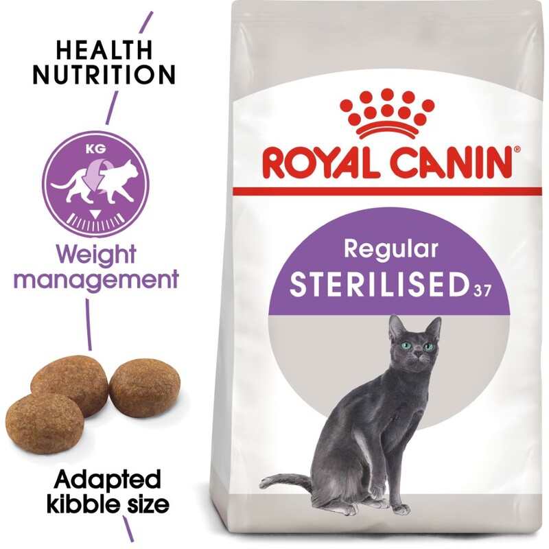 Royal Canin Feline Health Nutrition Sterilised 2 Kg Royal Canin Feline Health Nutrition Sterilised 2 Kg