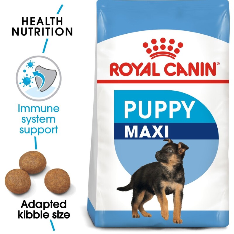 Royal Canin Size Health Nutrition Maxi Puppy 4 Kg Royal Canin Size Health Nutrition Maxi Puppy 4 Kg
