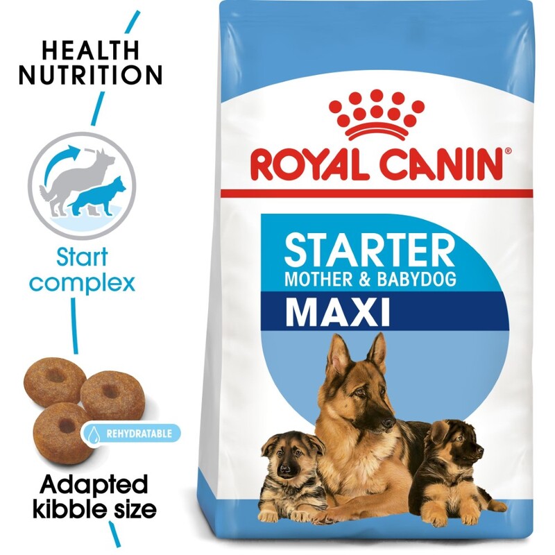 Royal Canin Size Health Nutrition Maxi Starter 4 Kg Royal Canin Size Health Nutrition Maxi Starter 4 Kg