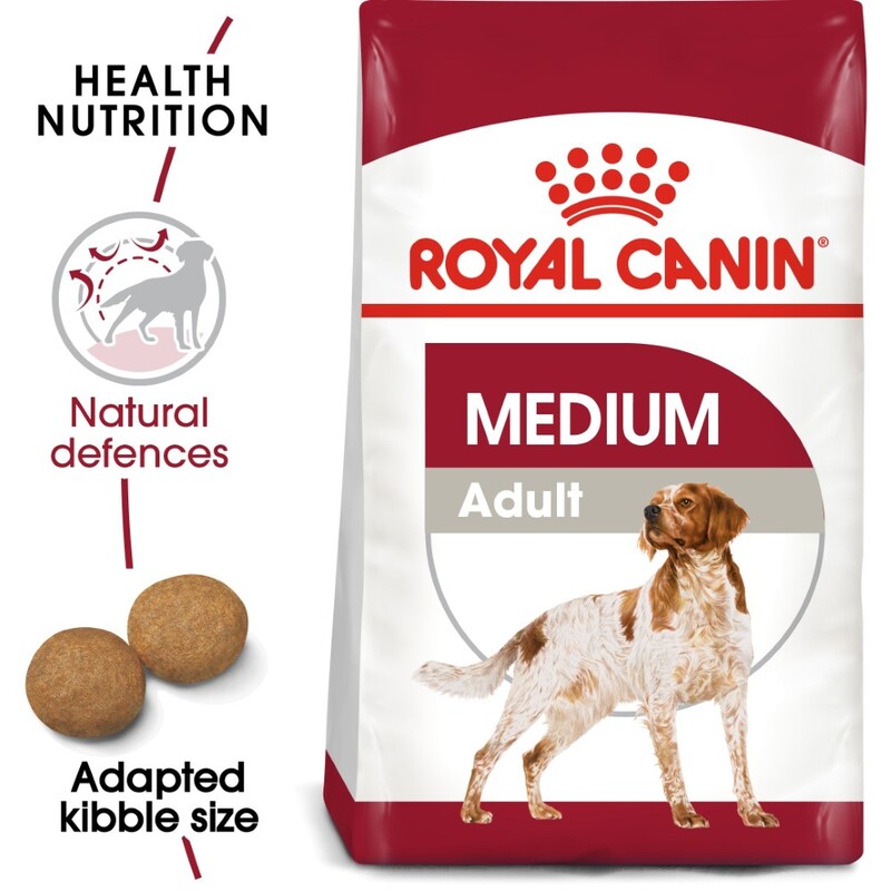 Royal Canin Size Health Nutrition Medium Adult 15 Kg Royal Canin Size Health Nutrition Medium Adult 15 Kg