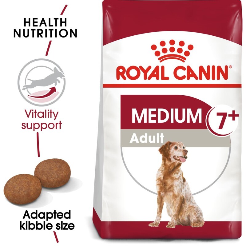 Royal Canin Size Health Nutrition Medium Adult 7+ 4 Kg Royal Canin Size Health Nutrition Medium Adult 7+ 4 Kg