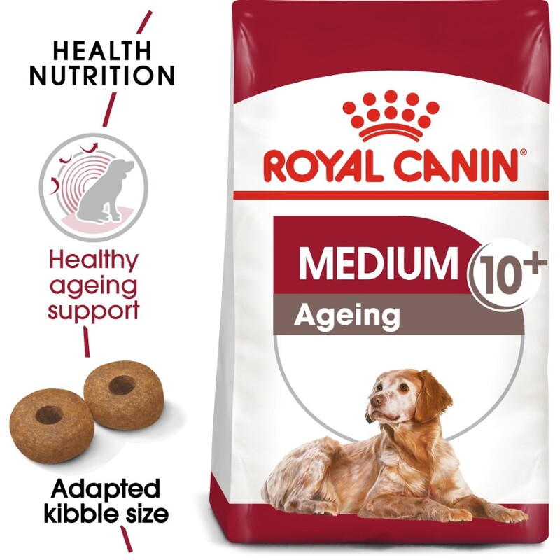 Royal Canin Size Health Nutrition Medium Ageing 10+ 3 Kg Royal Canin Size Health Nutrition Medium Ageing 10+ 3 Kg
