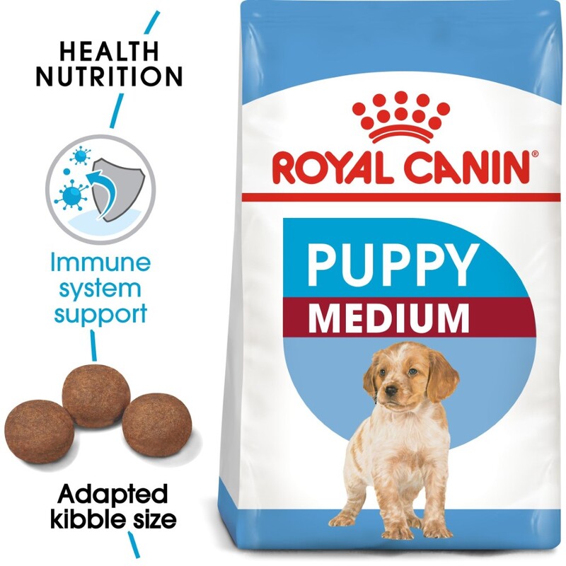 Royal Canin Size Health Nutrition Medium Puppy 4 Kg