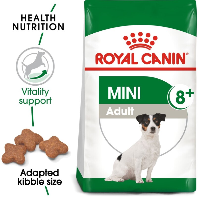 Royal Canin Size Health Nutrition Mini Adult 8+ 2 Kg Royal Canin Size Health Nutrition Mini Adult 8+ 2 Kg