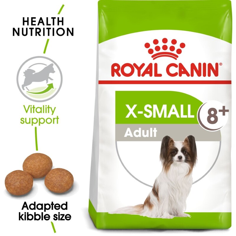 Royal Canin Size Health Nutrition Xs Adult 8+ 1.5 Kg Royal Canin Size Health Nutrition Xs Adult 8+ 1.5 Kg