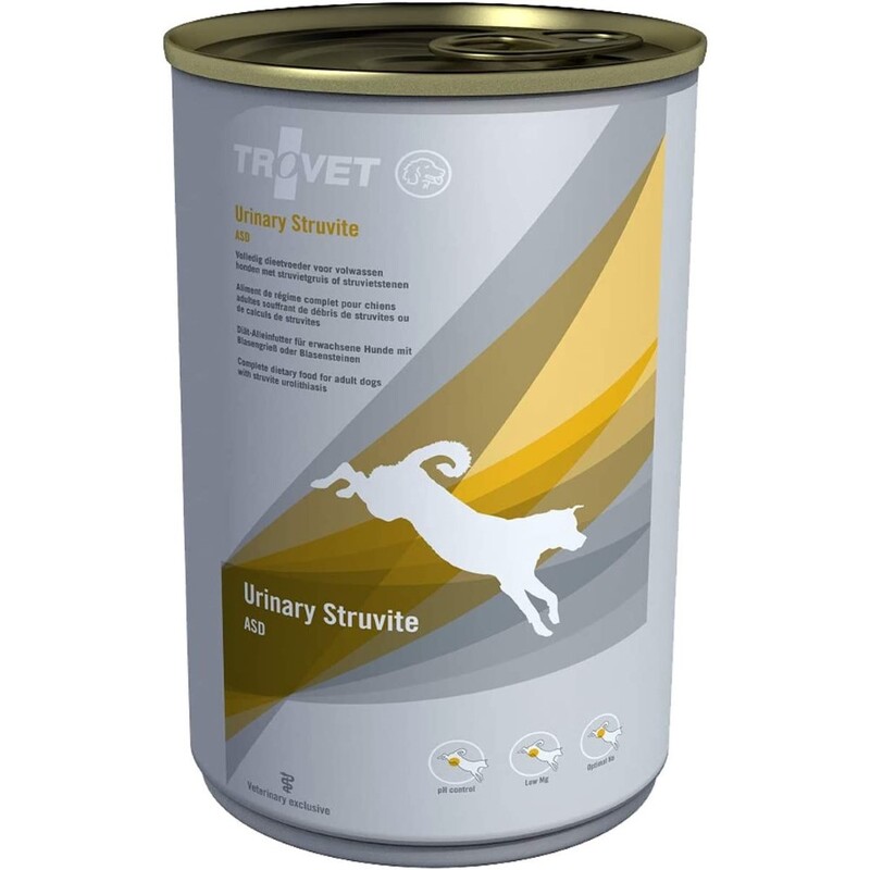 Trovet Urinary Struvite Dog Wet Food Can 400 g Trovet Urinary Struvite Dog Wet Food Can 400 g