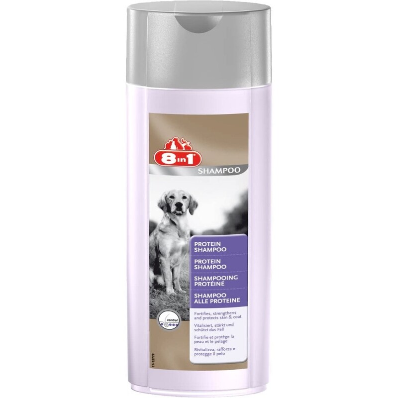 8IN1 Protein Shampoo For Dogs 250ml 8IN1 Protein Shampoo For Dogs 250ml