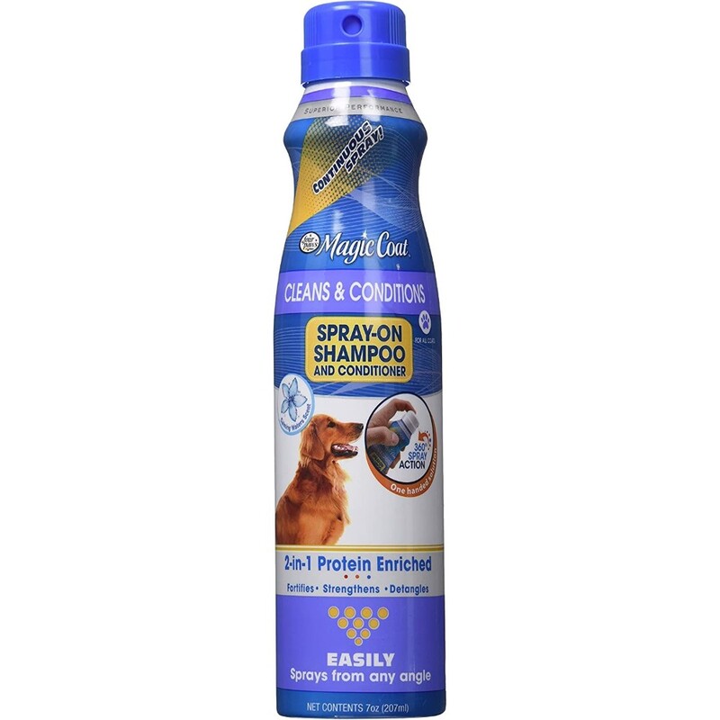 Four Paws Magic Coat 2 In 1 Spray-On Shampoo/Conditioner