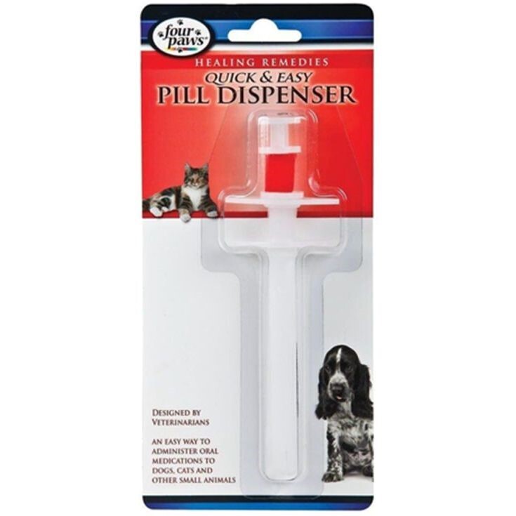 Four Paws Quick and Easy Pet Pill Dispensers Four Paws Quick and Easy Pet Pill Dispensers