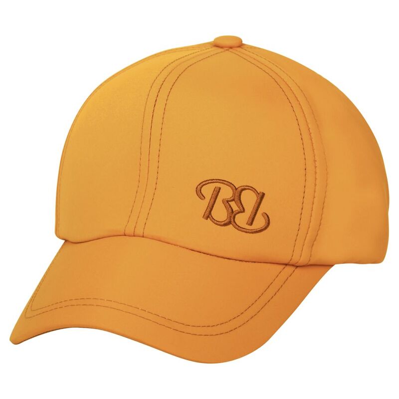 B180 Bb Logo3 Medium Unisex Trucker Cap Camel