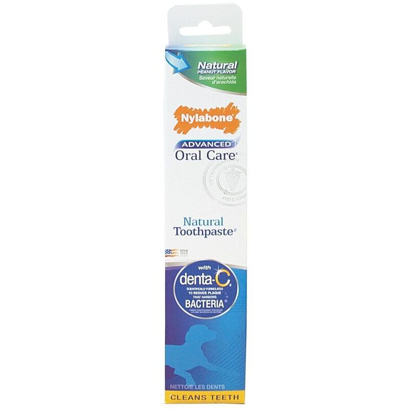 Nylabone Advanced Oral Care Natural Toothpaste