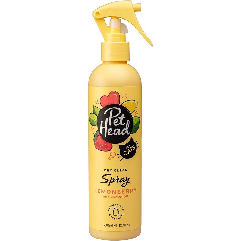 Pet Head Cat Grooming Spray - Felin' Good Spray For Cats Pet Head Cat Grooming Spray - Felin' Good Spray For Cats
