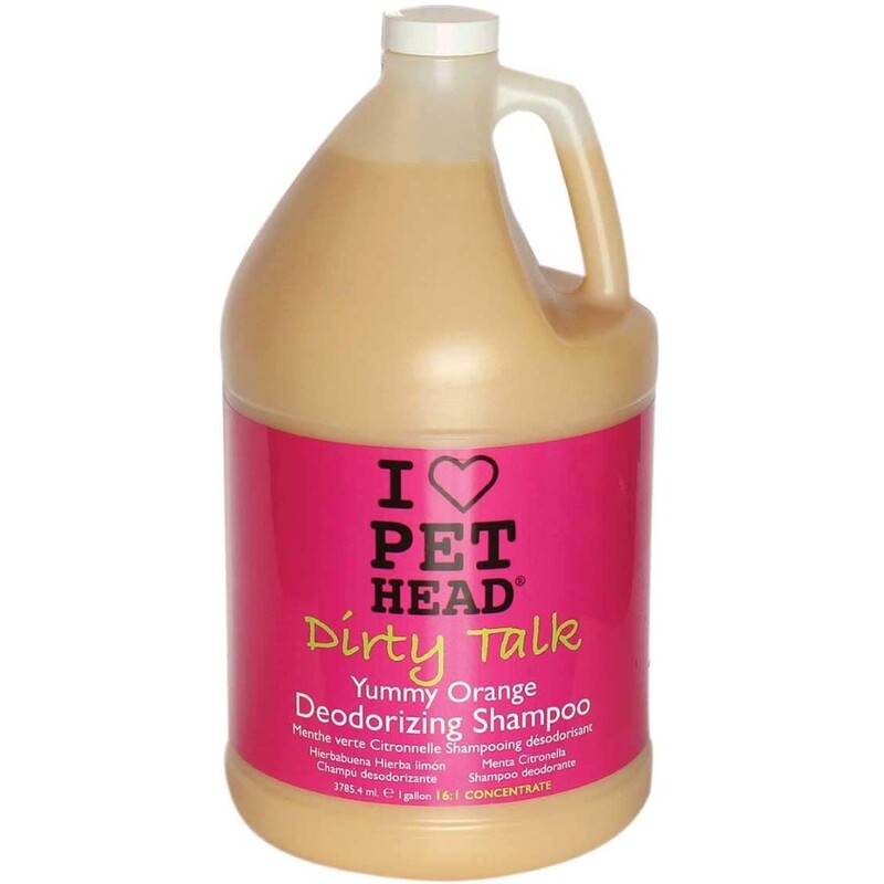 Pet Head Dirty Talk Shampoo 128Oz