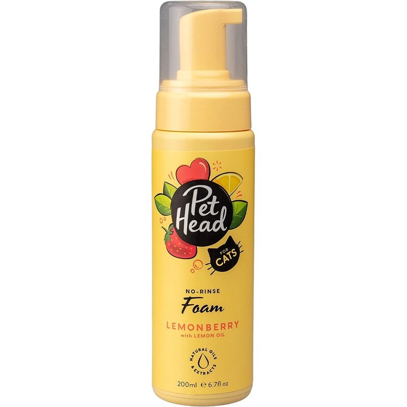 Pet Head Felin' Good Foam 200ml/6.7 Fl Oz Pet Head Felin' Good Foam 200ml/6.7 Fl Oz