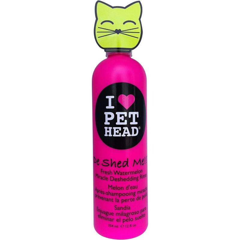 Pet Head Tphc1 Cat De Shed Me Rinse Watermelon 345ml