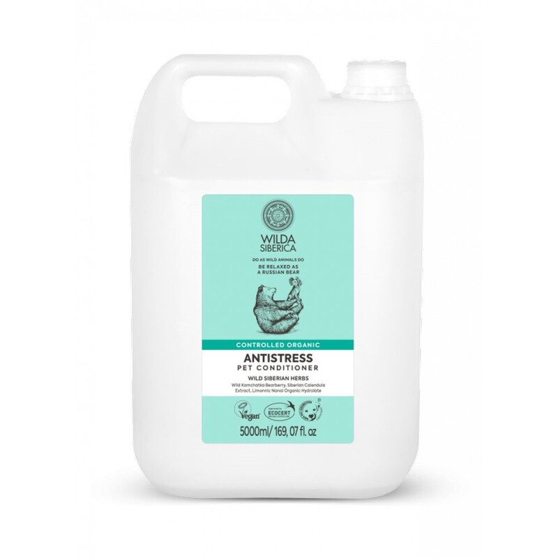 Wilda Siberica Controlled Organic Antistress Pet Conditioner 5L